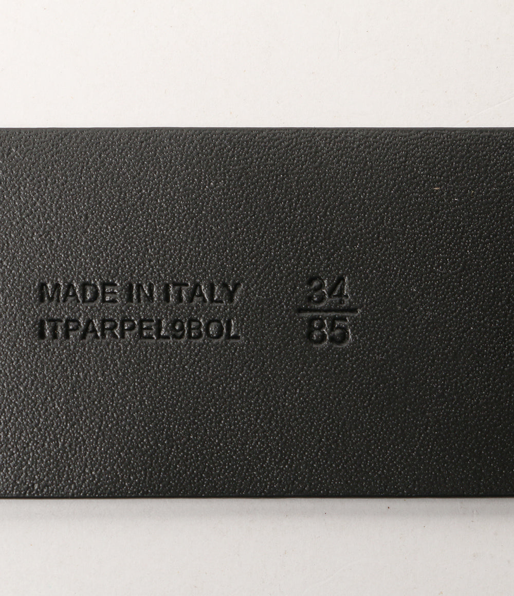 バーバリー 美品 レザーベルト 19SS 8015994 1006 メンズ SIZE 85 BURBERRY