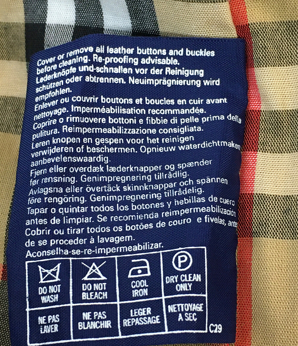 バーバリーズ ステンカラーコート 70～80s レディース SIZE - Burberrys