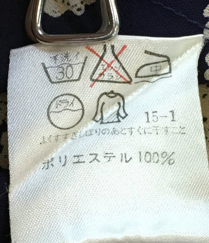 ジャンポールゴルチエフェム シャツ 総柄 ノーカラー レディース SIZE - Jean Paul GAULTIER FEMME