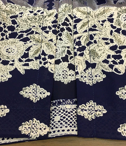 ジャンポールゴルチエフェム シャツ 総柄 ノーカラー レディース SIZE - Jean Paul GAULTIER FEMME