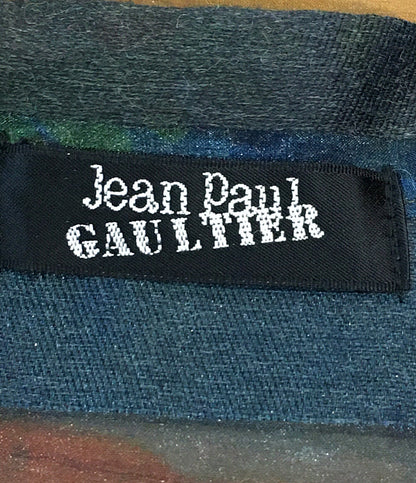ジャンポール・ゴルチェ ボーダー 斜めストライプ ナイロンジャケット レディース SIZE - Jean Paul GAULTIER