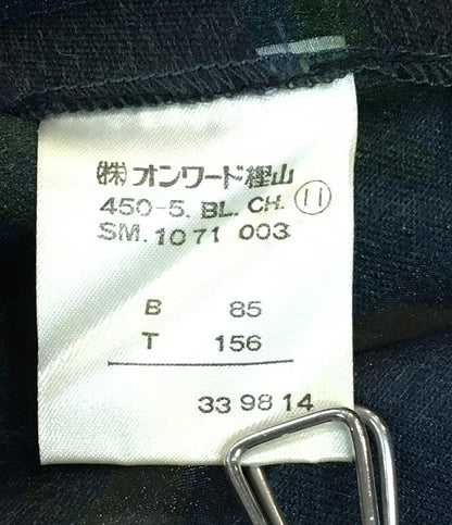 ジャンポール・ゴルチェ ボーダー 斜めストライプ ナイロンジャケット レディース SIZE - Jean Paul GAULTIER