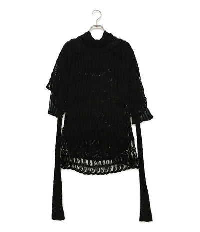 ジャンポールゴルチエフェム 結合長袖ニット アクリル 90s レディース SIZE 999 Jean Paul GAULTIER　FEMME