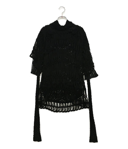 ジャンポールゴルチエフェム 結合長袖ニット アクリル 90s レディース SIZE 999 Jean Paul GAULTIER　FEMME
