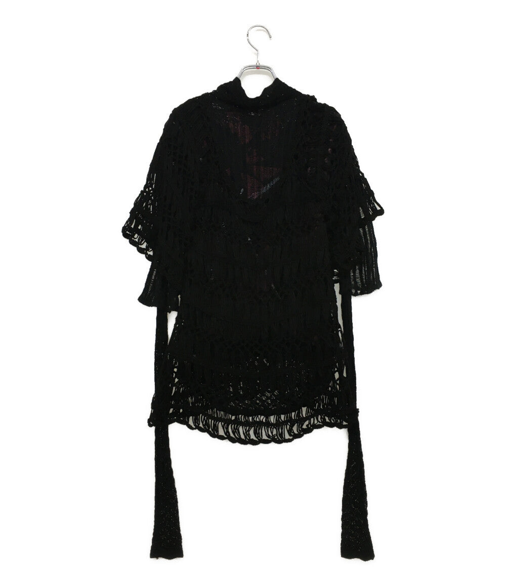 ジャンポールゴルチエフェム 結合長袖ニット アクリル 90s レディース SIZE 999 Jean Paul GAULTIER　FEMME