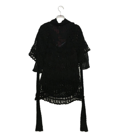 ジャンポールゴルチエフェム 結合長袖ニット アクリル 90s レディース SIZE 999 Jean Paul GAULTIER　FEMME