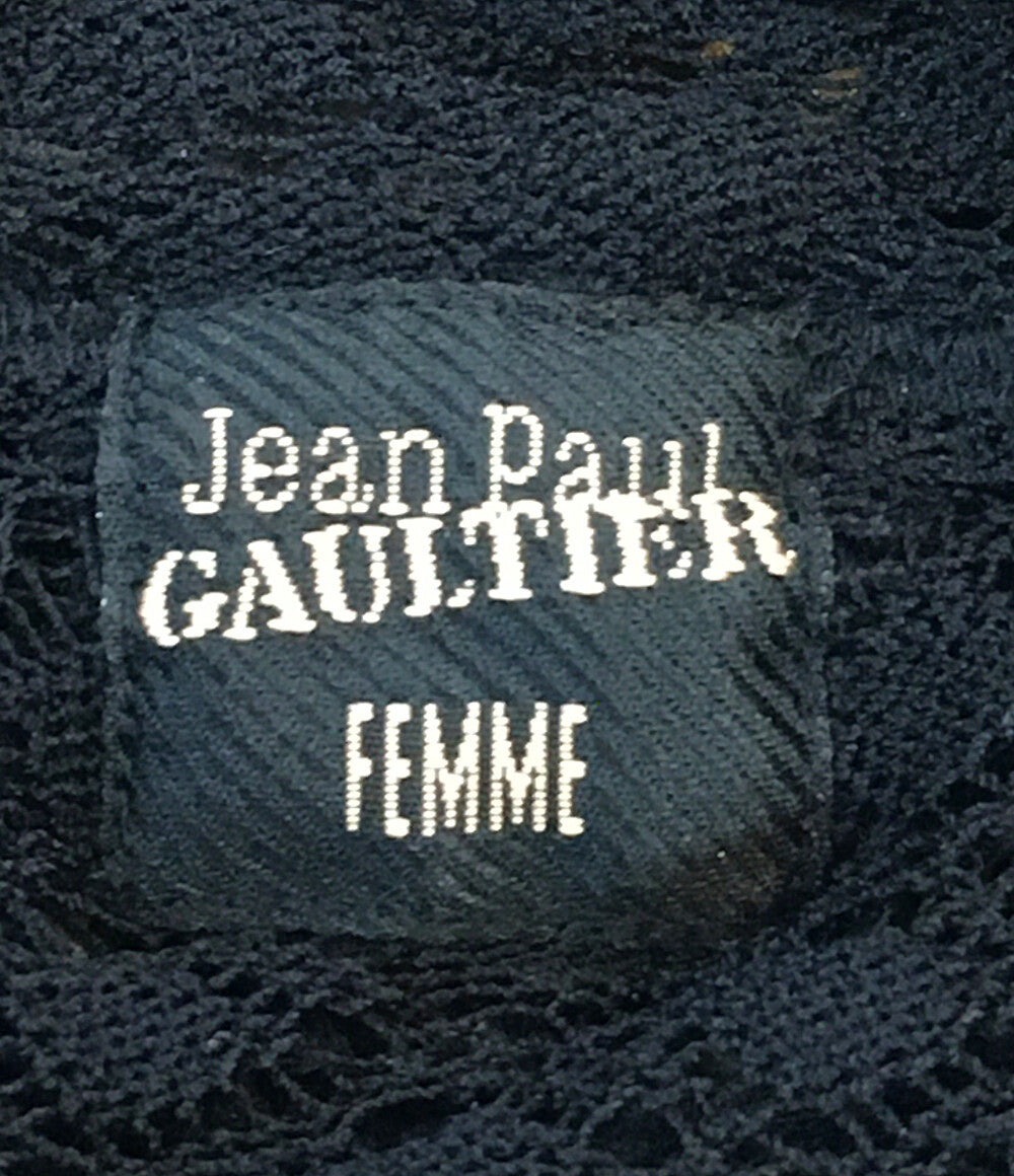 ジャンポールゴルチエフェム 結合長袖ニット アクリル 90s レディース SIZE 999 Jean Paul GAULTIER　FEMME