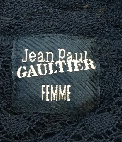 ジャンポールゴルチエフェム 結合長袖ニット アクリル 90s レディース SIZE 999 Jean Paul GAULTIER　FEMME