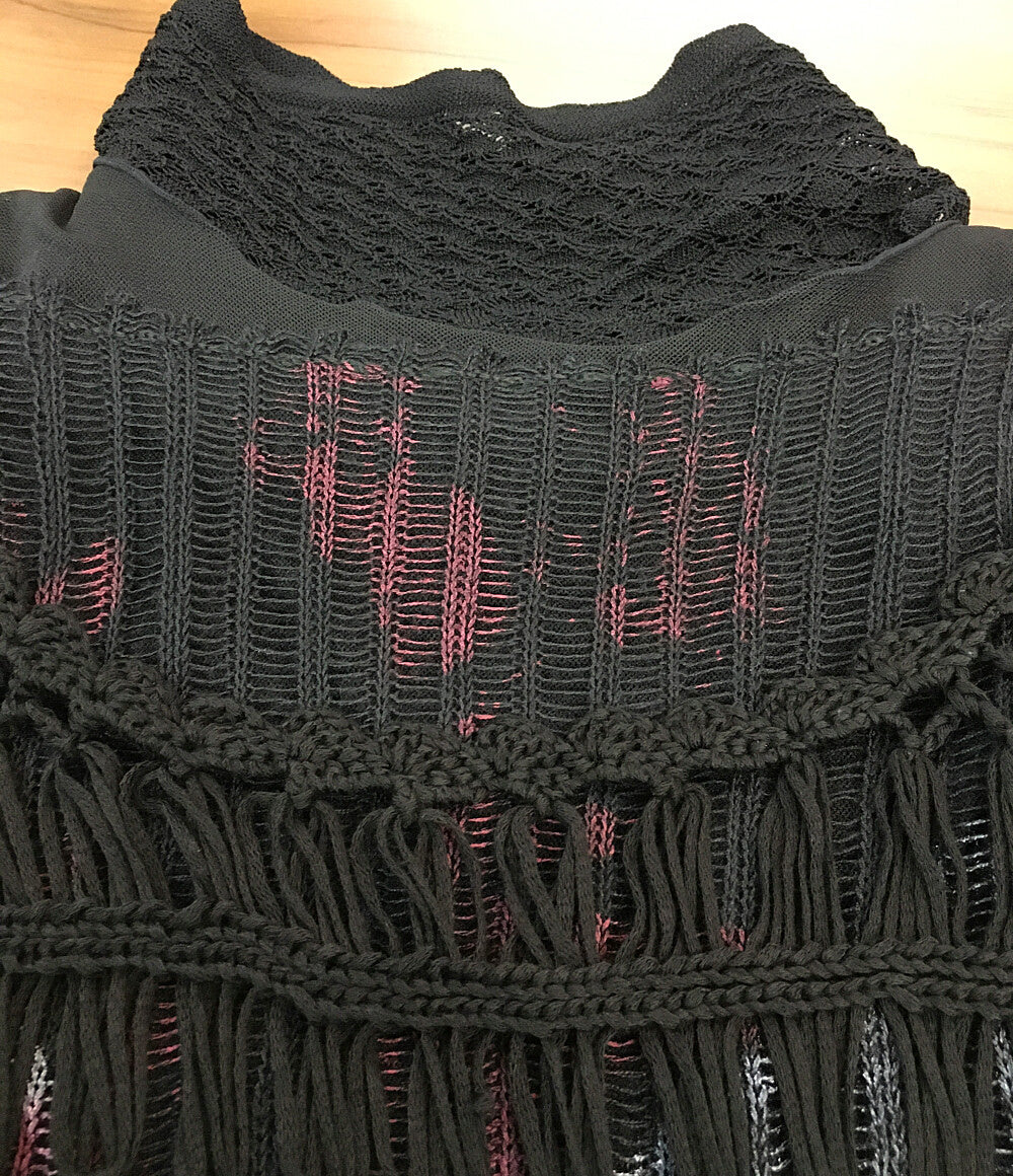 ジャンポールゴルチエフェム 結合長袖ニット アクリル 90s レディース SIZE 999 Jean Paul GAULTIER　FEMME