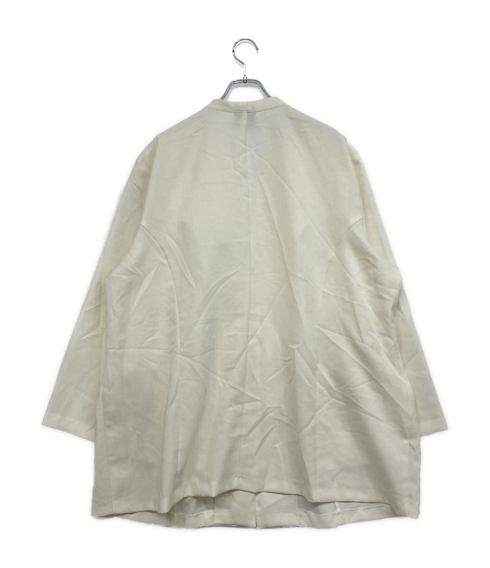 ジャンポールゴルチエフェム ノーカラージャケット タキシード レディース SIZE 46 Jean Paul GAUTIER FEMME