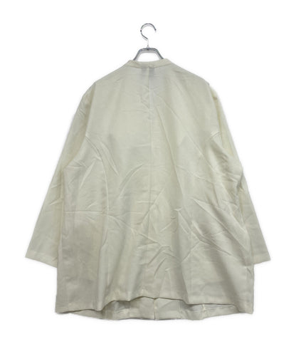 ジャンポールゴルチエフェム ノーカラージャケット タキシード レディース SIZE 46 Jean Paul GAUTIER FEMME