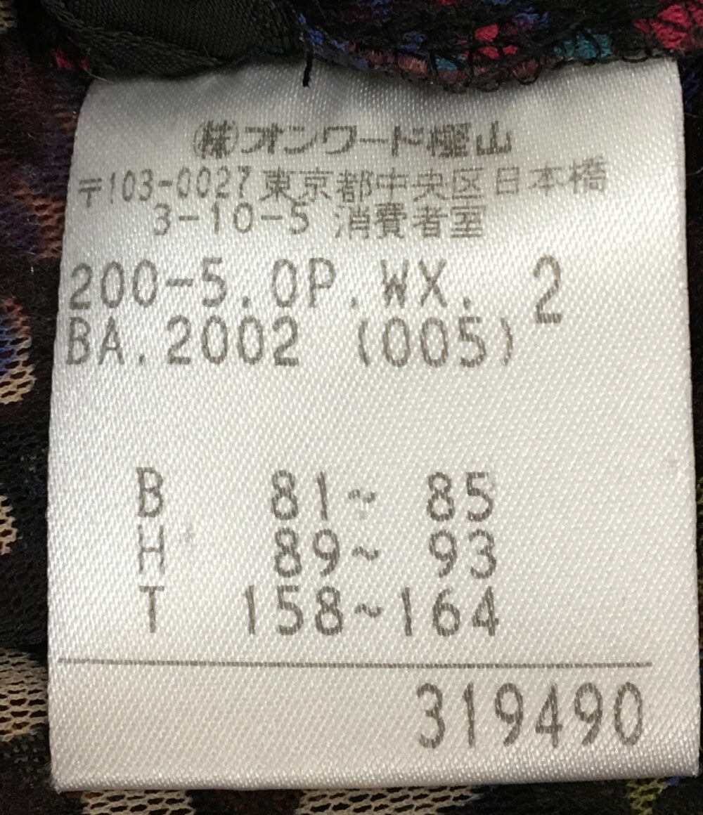 ジャンポールゴルチエオム 長袖シャツ 90s シースルー ドット総柄 メンズ SIZE 46 JEAN PAUL GAULTIER HOMME