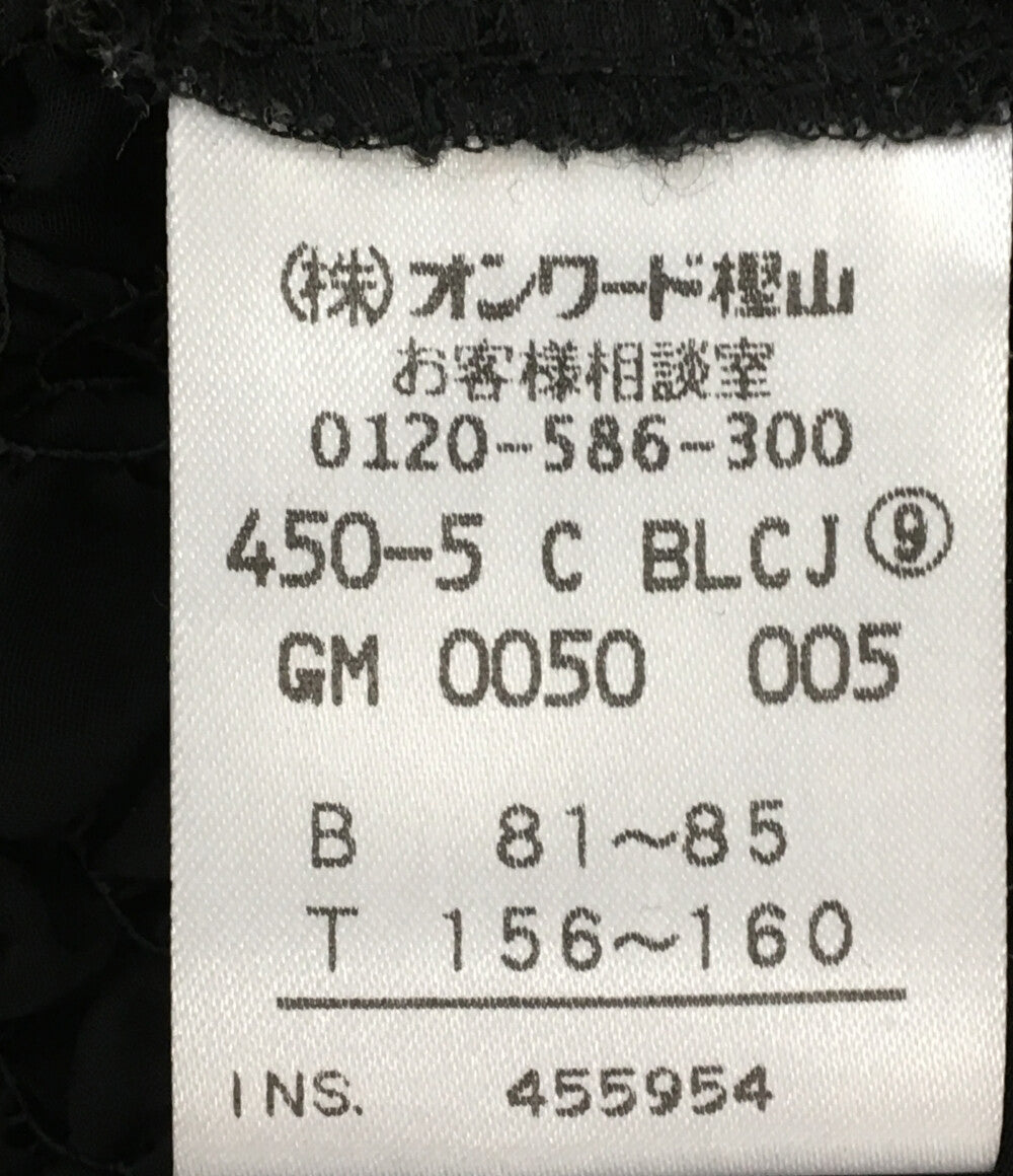 ジャンポール・ゴルチェ カットソー ブラック シアー レディース SIZE 40 Jean Paul GAULTIER FEMME