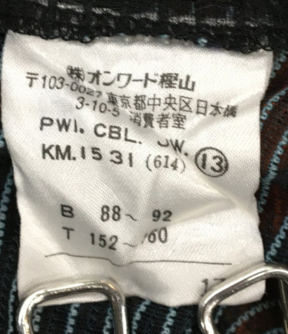 ジャンポール・ゴルチェ 長袖シャツ 花柄 シアーシャツ ブラック オレンジ レディース SIZE - Jean Paul GAULTIER CLASSIQUE