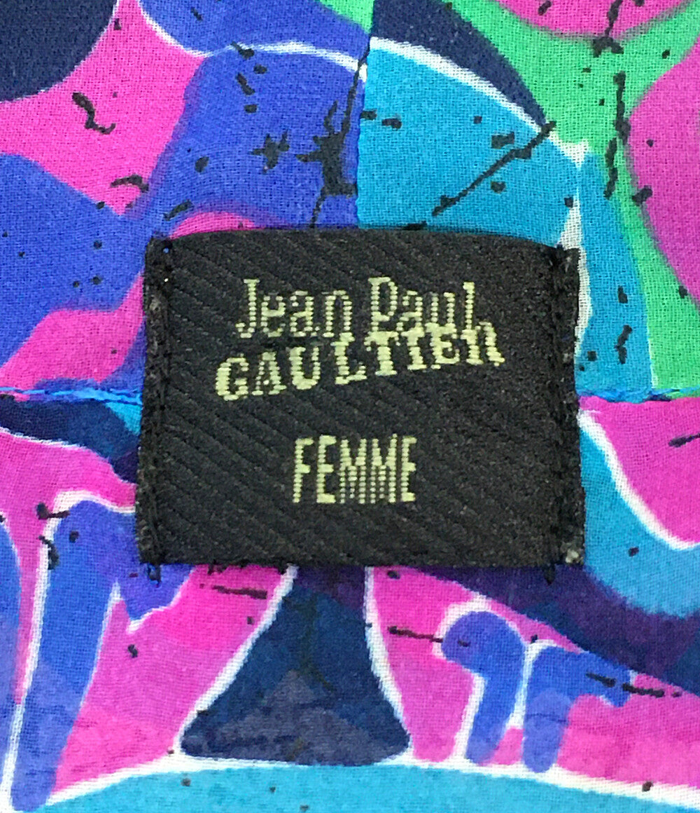 ジャンポールゴルチエフェム カーディガン 92年 LVオマージュ レディース SIZE - Jean Paul GAULTIER FEMME