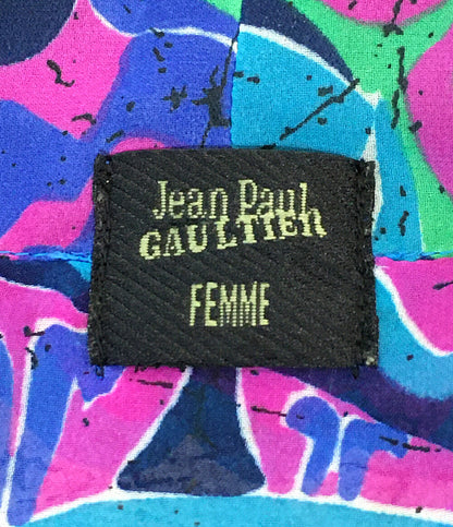 ジャンポールゴルチエフェム カーディガン 92年 LVオマージュ レディース SIZE - Jean Paul GAULTIER FEMME