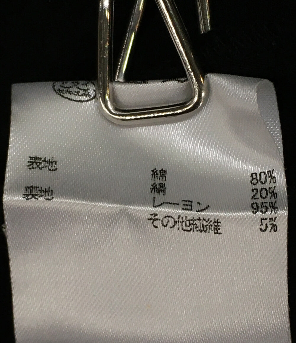 ジャケットワンピース GAULTIER2 チャイナボタン ドッキング ブラック レディース SIZE 40 Jean Paul GAULTIER