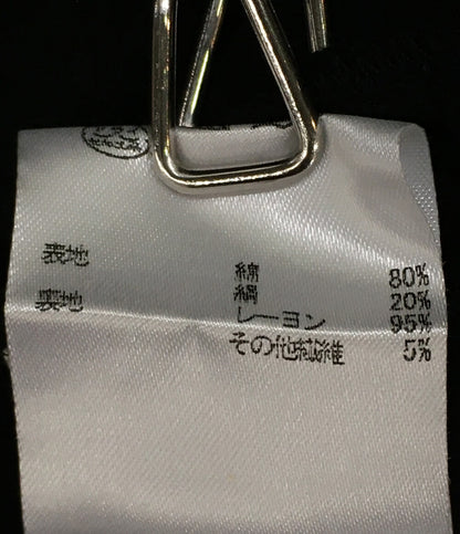 ジャケットワンピース GAULTIER2 チャイナボタン ドッキング ブラック レディース SIZE 40 Jean Paul GAULTIER