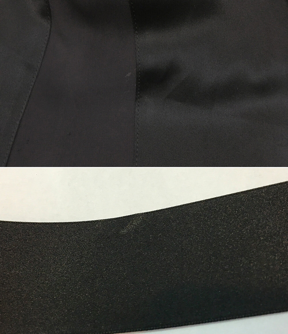 ジャケットワンピース GAULTIER2 チャイナボタン ドッキング ブラック レディース SIZE 40 Jean Paul GAULTIER