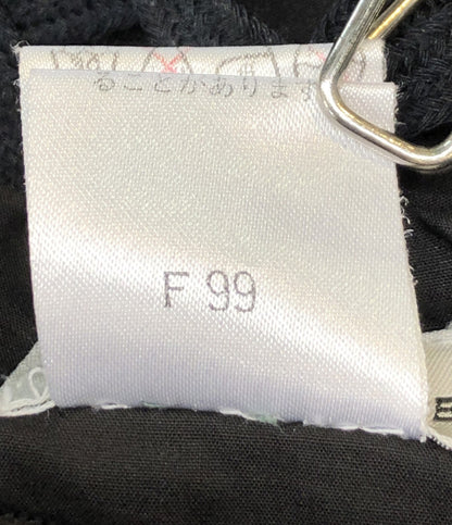ドリスヴァンノッテン 長袖シャツ ライカ期 90s ドッキング ブラック レディース SIZE - DRIES VAN NOTEN