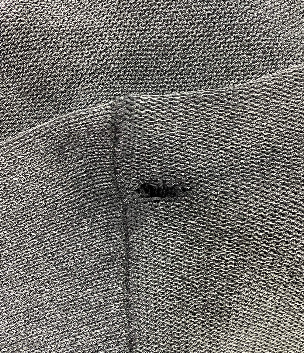 ジルサンダー ニット ダメージ加工 RAF期 グレー メンズ SIZE - Jil sander