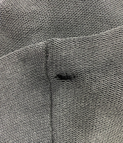 ジルサンダー ニット ダメージ加工 RAF期 グレー メンズ SIZE - Jil sander