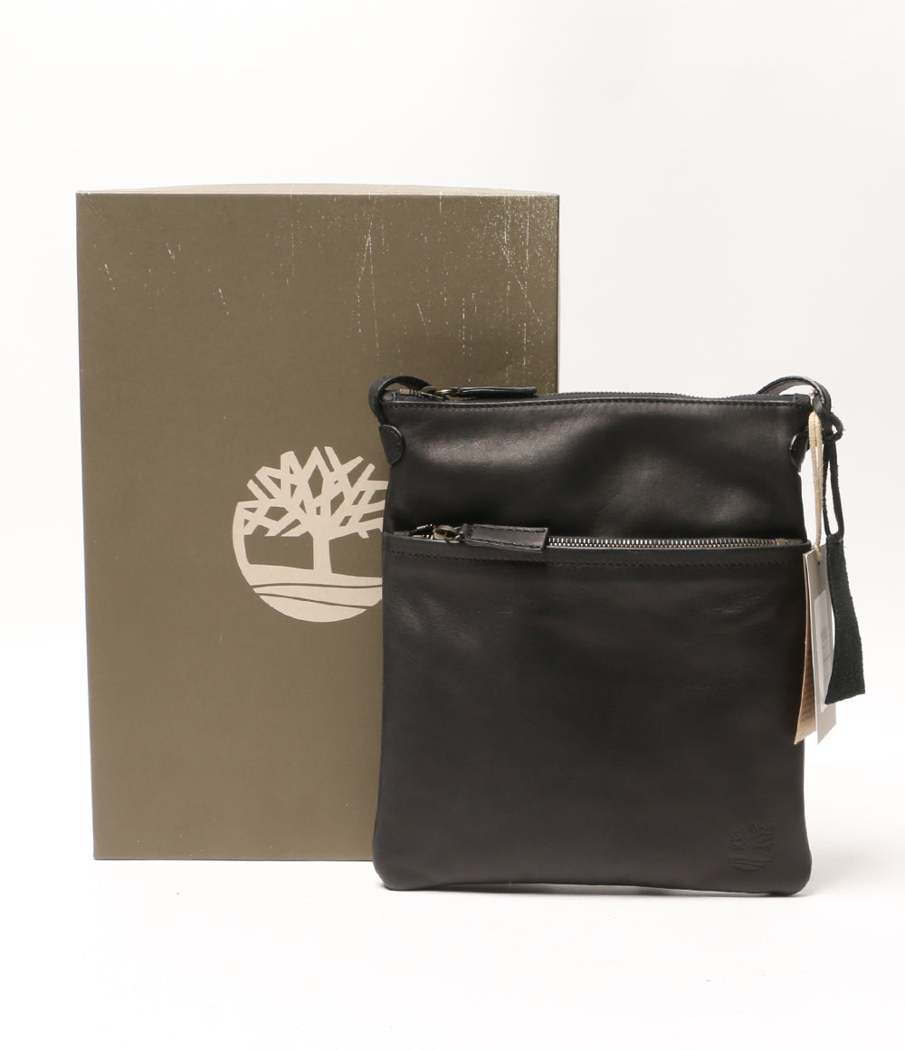 ティンバーランド ショルダーバッグ TB0M3021 レザー イタリア製 メンズ Timberland