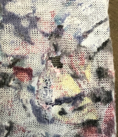 ジルサンダー 長袖Ｔシャツ カシミア シルク 柄 オールド 90s レディース SIZE - Jil sander