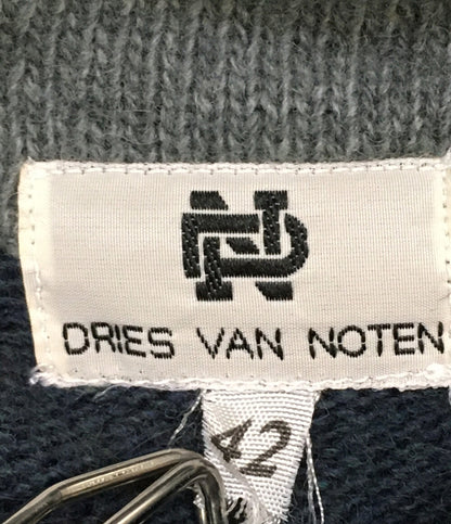 ドリスヴァンノッテン ニット 92年 初期モデル オールド パッチワーク メンズ SIZE 42 DRIES VAN NOTEN