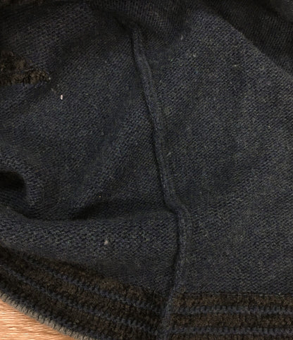 ドリスヴァンノッテン ニット 92年 初期モデル オールド パッチワーク メンズ SIZE 42 DRIES VAN NOTEN