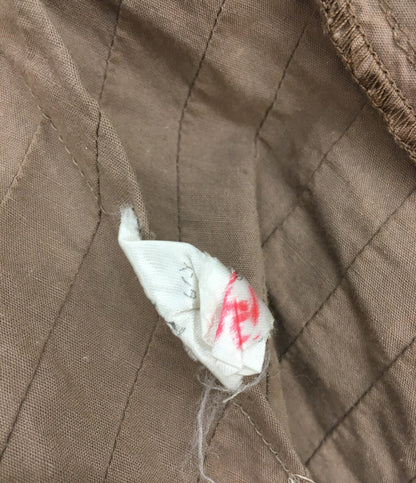 イッセイミヤケ 七分袖ワンピース 筆タグ 切替 カラーワンピース JG12189 レディース SIZE M ISSEY MIYAKE