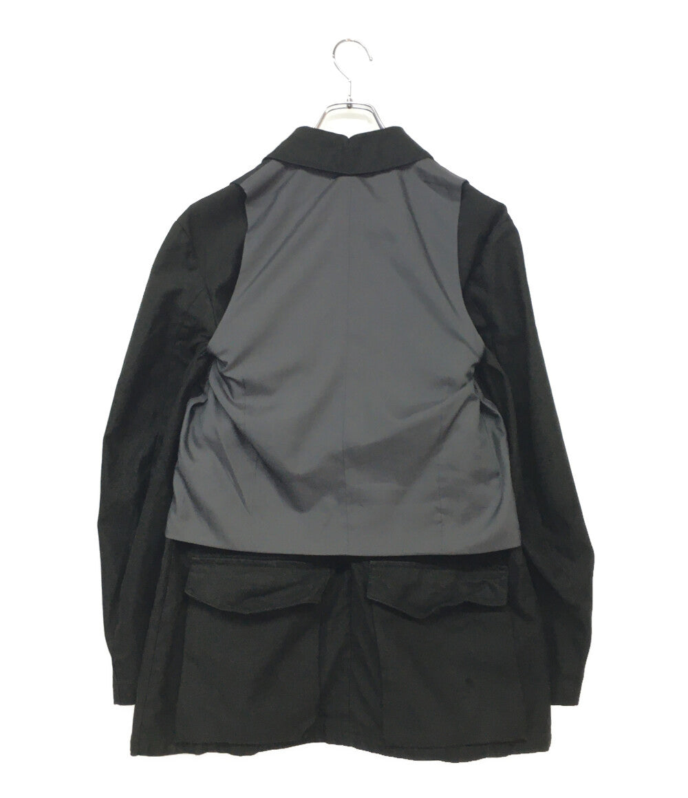 ドリスヴァンノッテン ジャケット リメイク 初期 ライカ期 90s 日本3着限定 メンズ SIZE 46 DRIES VAN NOTEN