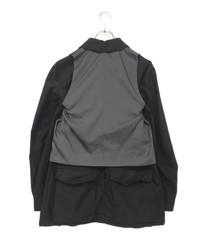ドリスヴァンノッテン ジャケット リメイク 初期 ライカ期 90s 日本3着限定 メンズ SIZE 46 DRIES VAN NOTEN