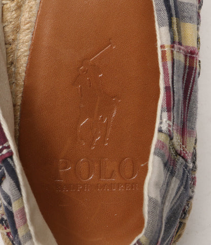 ポロ・ラルフローレン デッキシューズ エスパドリーユ メンズ SIZE 9.5 POLO RALPH LAUREN