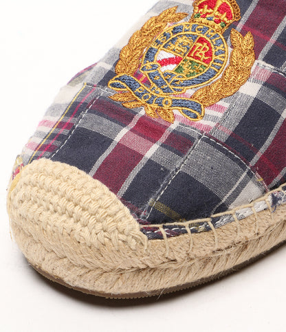 ポロ・ラルフローレン デッキシューズ エスパドリーユ メンズ SIZE 9.5 POLO RALPH LAUREN