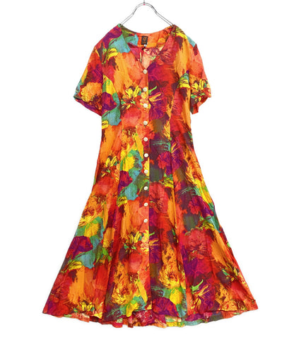 美品 ジャンポールゴルチエソレイユ 半袖ワンピース 32着限定 98-99 レディース SIZE M JEAN PAUL GAULTIER SOLEIL