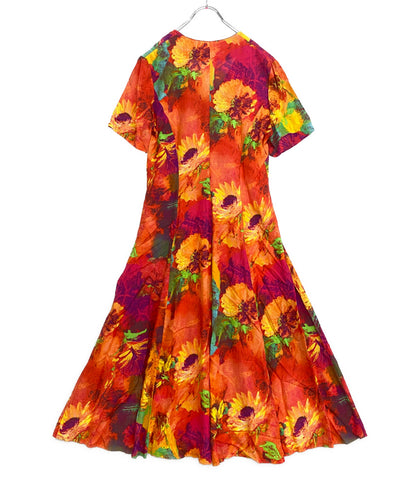 美品 ジャンポールゴルチエソレイユ 半袖ワンピース 32着限定 98-99 レディース SIZE M JEAN PAUL GAULTIER SOLEIL