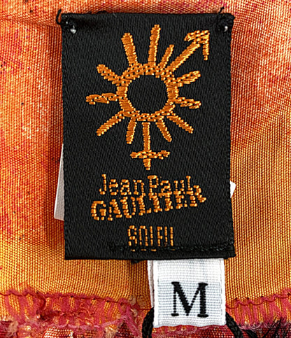 美品 ジャンポールゴルチエソレイユ 半袖ワンピース 32着限定 98-99 レディース SIZE M JEAN PAUL GAULTIER SOLEIL