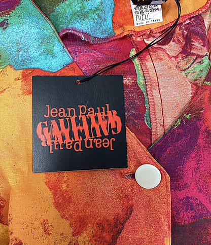 美品 ジャンポールゴルチエソレイユ 半袖ワンピース 32着限定 98-99 レディース SIZE M JEAN PAUL GAULTIER SOLEIL