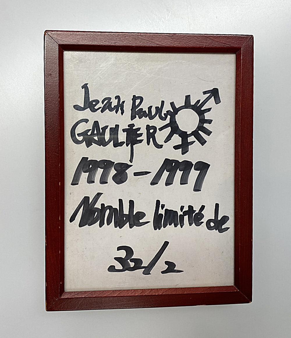 美品 ジャンポールゴルチエソレイユ 半袖ワンピース 32着限定 98-99 レディース SIZE M JEAN PAUL GAULTIER SOLEIL