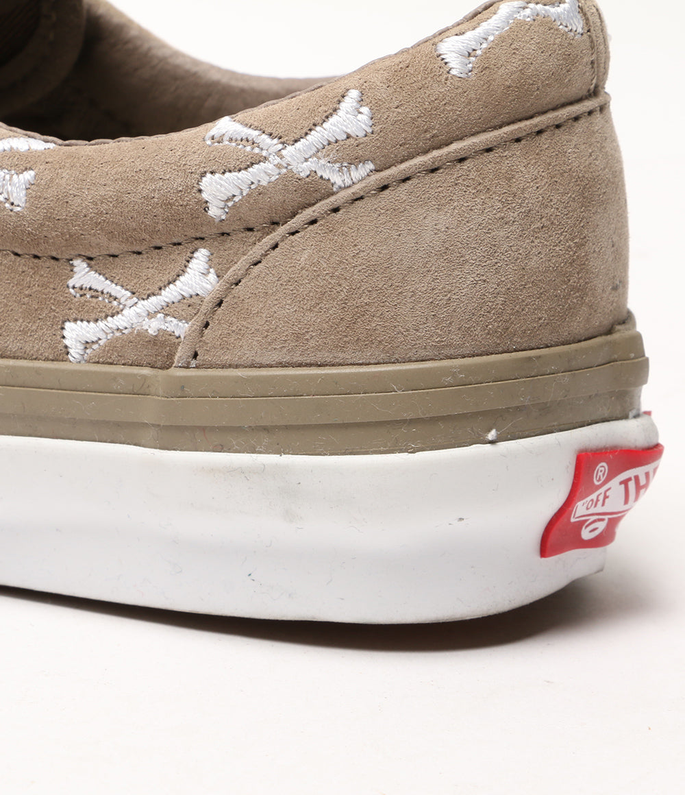 VANS スニーカー×WTAPS ロゴ 刺繍 507452 レディース SIZE 22cm バンズ