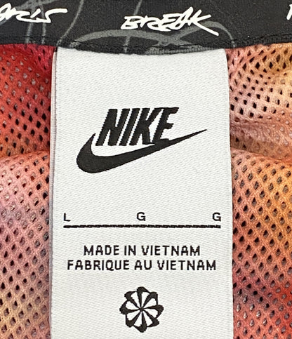 ナイキ 美品 フューチュラ ナイロンジャケット メンズ SIZE L NIKE×futura