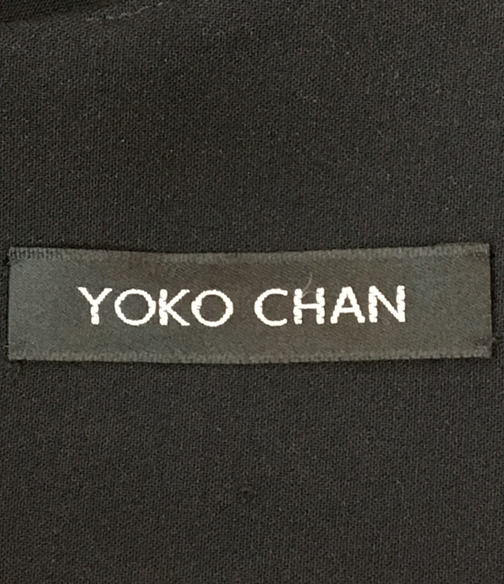YOKO CHAN ヨーコチャン ノースリーブ パールドレス レディース SIZE 38