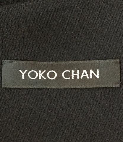 YOKO CHAN ヨーコチャン ノースリーブ パールドレス レディース SIZE 38