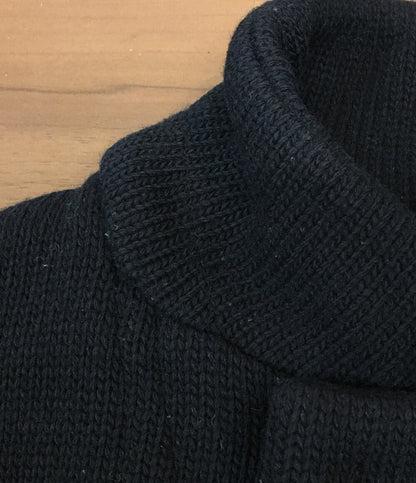 ローブドシャンブルコムデギャルソン ニットジャケット ブラック レディース SIZE L robe de chambre COMME des GARCONS