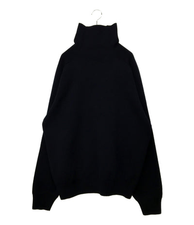 美品 everyone エブリワン ニット EV24-KT07 milano rib knit turtle sweater メンズ SIZE XL
