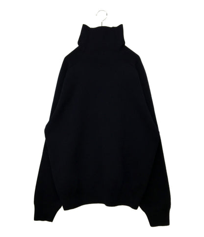 美品 everyone エブリワン ニット EV24-KT07 milano rib knit turtle sweater メンズ SIZE XL