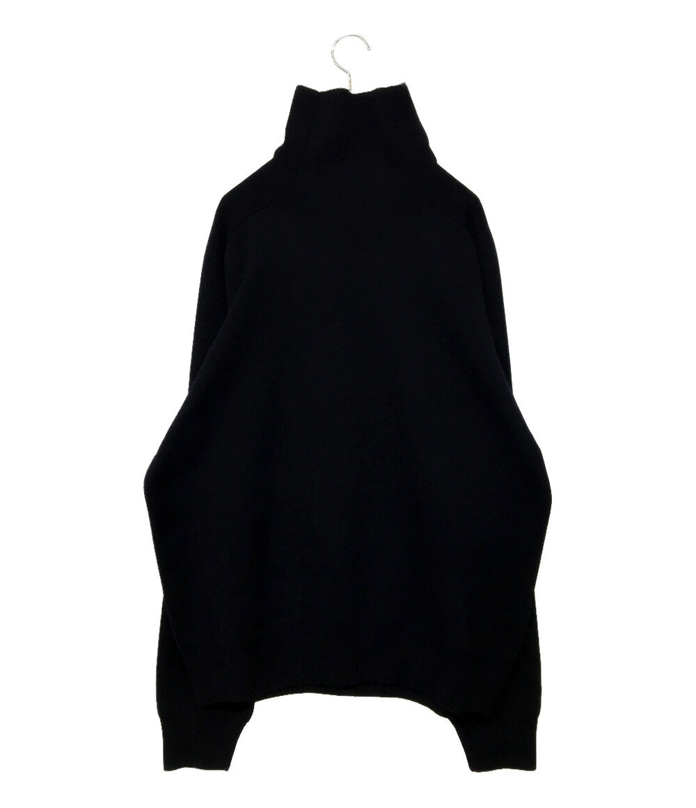美品 everyone エブリワン ニット EV24-KT07 milano rib knit turtle sweater メンズ SIZE XL