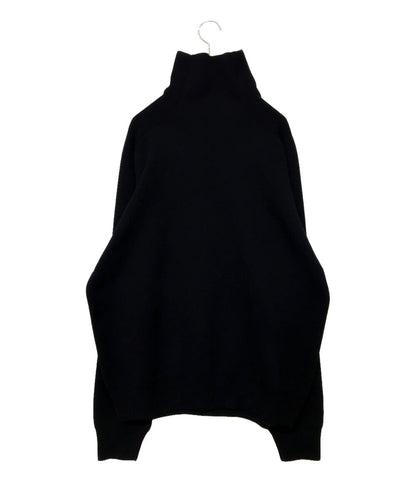 美品 everyone エブリワン ニット EV24-KT07 milano rib knit turtle sweater メンズ SIZE XL