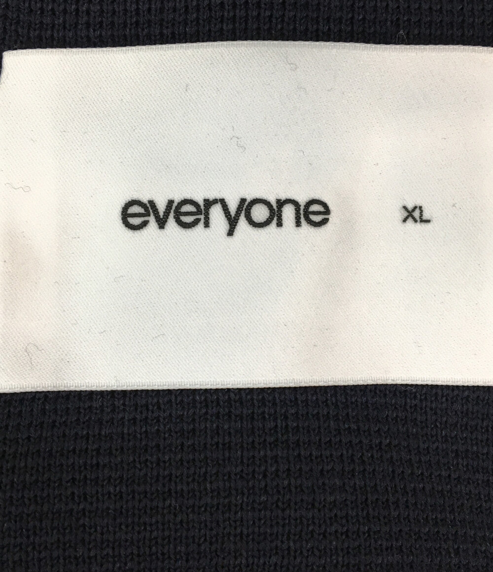 美品 everyone エブリワン ニット EV24-KT07 milano rib knit turtle sweater メンズ SIZE XL